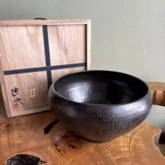 茶巾たらい 銅製 建水 鎚目 煎茶道具 茶道具 - メルカリ