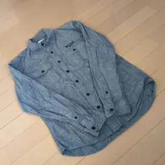 GU【S】長袖シャツ★ジーユー★ユニクロ★羽織り★