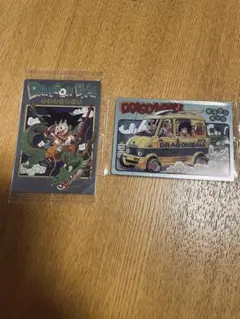ドラゴンボールカードセット