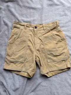 Patagonia コーデュロイ ショートパンツ ベージュ patagonia コーデュロイショートパンツ ベージュ - メルカリ