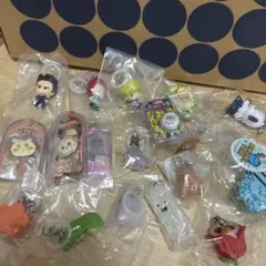 カプセルトイセット　めじるしアクセサリーなど　まとめ売り