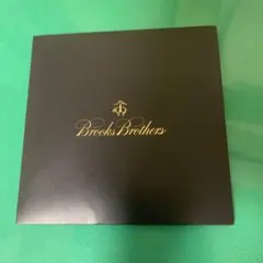 Brooks Brothers ハンカチ 黒とストライプ