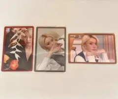 twice チェヨン eyes wide open トレカ セット