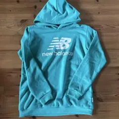 new balance ターコイズ パーカー