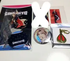 セラフ・ダズルガーデン CONCERTO アクスタ チャーム 缶バッジ 他