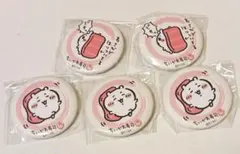 ちいかわ寿司 缶バッジ 5点セット