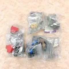 宇宙戦隊キュウレンジャー ガシャポンキュウボイジャー01 全5種