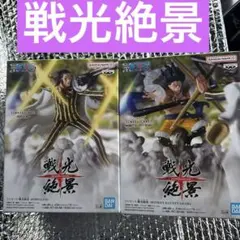 戦光絶景　ルフィ ボルサリーノ ２体セット