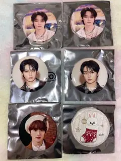 StrayKids リノ 缶バッジ