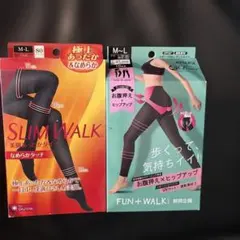スリムウォーク エクササイズインナー ロングパンツ L - メルカリ