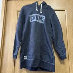 CHUMS ダークグレー フード付きパーカーのサムネイル