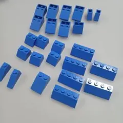 レゴ ブルースロープパーツセット