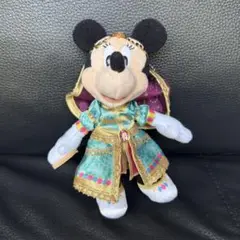 ディズニーシー21周年 ミニー ぬいぐるみバッジ ぬいば ディズニー