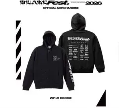 ブレアフェス ZIP UP HOODIE Lサイズ BLARE FEST.2026 ZIP UP HOODIE Lサイズ - メルカリ