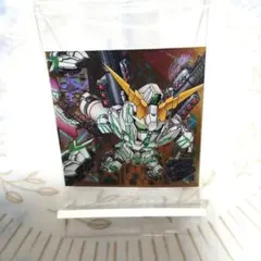 機動戦士ガンダムにふぉるめーしょんシールウエハース3弾 ユニコーンガンダムUR