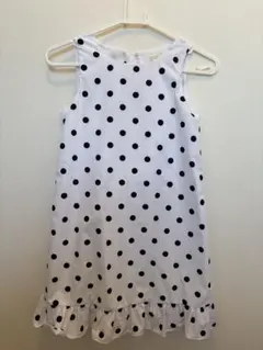 Zara Girls ドット柄ノースリーブワンピース