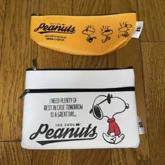 スヌーピー 付録ポーチセット