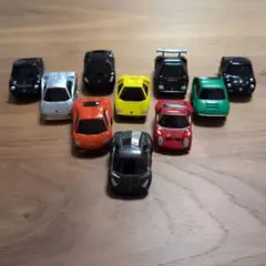 ランボルギーニ Lamborghini プルバックカー ミニカーセット 10台