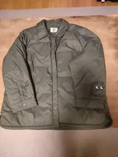 ユニクロ　アニヤ　ハインドマーチ　パフテックシャツジャケット グリーン3XL