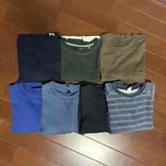 110㎝ トレーナー 長袖カットソー UNIQLO GAP BREEZE
