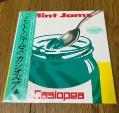 未使用品 アナログレコードLP 再販盤] カシオペア ミント・ジャムス