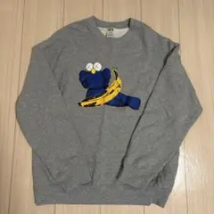 UNIQLO UT KAWS + WARHOL スウェット グレー Lのサムネイル