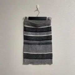 T by ALEXANDER WANG リブニット タイトスカート XSのサムネイル