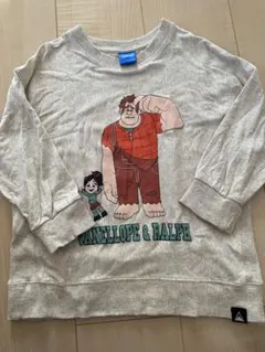 【美品】 シュガーラッシュ トレーナー 120サイズ