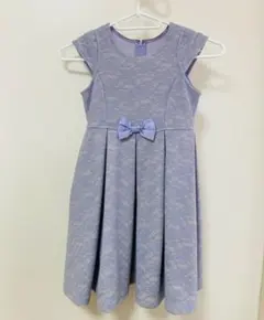 any fam ラベンダー　フォーマルワンピース　訳あり　薄紫　入学式　卒園式