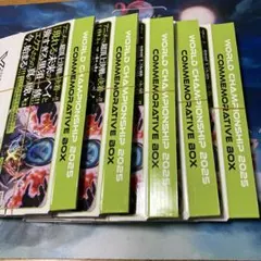 WORLD CHAMPIONSHP 2025 COMMEMORATIVE BOX