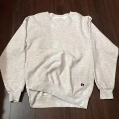 90s USA製 RUSSELL×L.L.Bean Wネームスウェット【超美品】