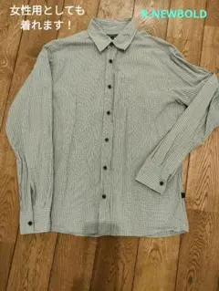 R. NEWBOLD チェック柄 長袖シャツ M