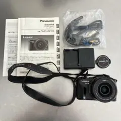 ショット数極少】LUMIX DMC-GF3 レンズキット スマホ転送 - メルカリ