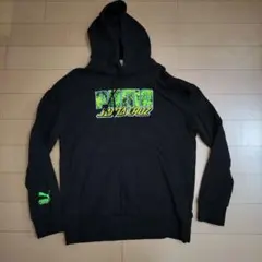 中古　PUMA SANTA CRUZ パーカー Sサイズ ブラック