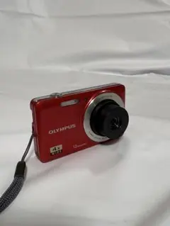 OLYMPUS VG-110 レッド 12MP 4倍ズーム　動作確認済み OLYMPUS VG-110 レッド 12MP 4倍ズーム 動作確認済み - メルカリ