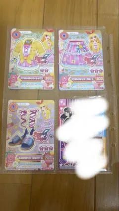アイカツ Angely Sugar 4枚セット - メルカリ