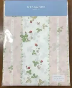 【新品】レア WEDGEWOOD コットンボアシーツ2枚セット 新品】レア WEDGEWOOD コットンボアシーツ2枚セット