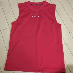 FINTA ノースリーブ サッカー　size160のサムネイル