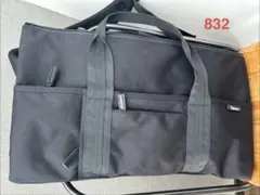 数回使用】Evoon マルチボストンバッグ 黒 45L 832 - メルカリ 【数回使用】Evoon マルチボストンバッグ 黒 45L 832