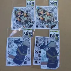 CAPCOM × B-SIDE LABEL モンハン ステッカーセット