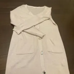 ピンク　ロングカーディガンのサムネイル