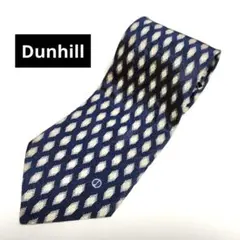Dunhill ダンヒル ネクタイ 美品 英国製 ドット柄