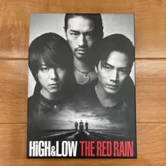 HiGH&LOW THE RED RAIN 初回豪華版「HiGH&LOW」…