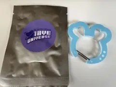 TWICE ナヨン10VE UNIVERSE ポップアップ カラビナ