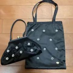 tocca トッカ ブラック フォーマルバッグ トートバッグ セット