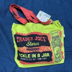 新品未使用　Trader Joe's ピクルスエコバッグ
