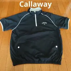 ✨Callaway✨ WINDSPORT 半袖ハーフジップ 秋冬用 sizeM