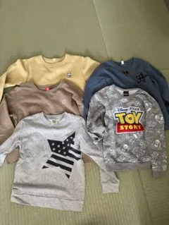 春冬服18点　男の子　130cm ベビド、FILA、converse