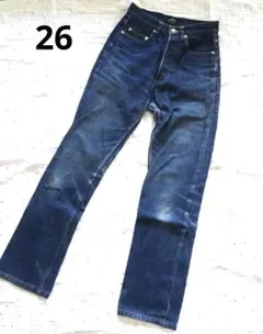 A.P.C. アーペーセー　日本製 赤耳 セルビッジデニム ストレート 26 Sのサムネイル