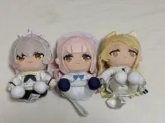 匿名・高速発送】ブルーアーカイブ ミニぬいぐるみ ティーパーティー 3